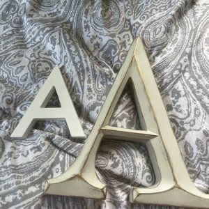 Decorative 'A' bundle
